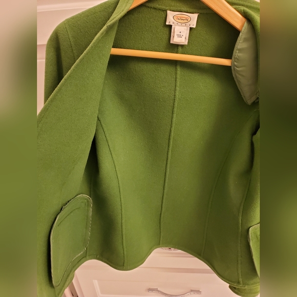 Talbots 100% Wool Blazer - Picture 4 of 6